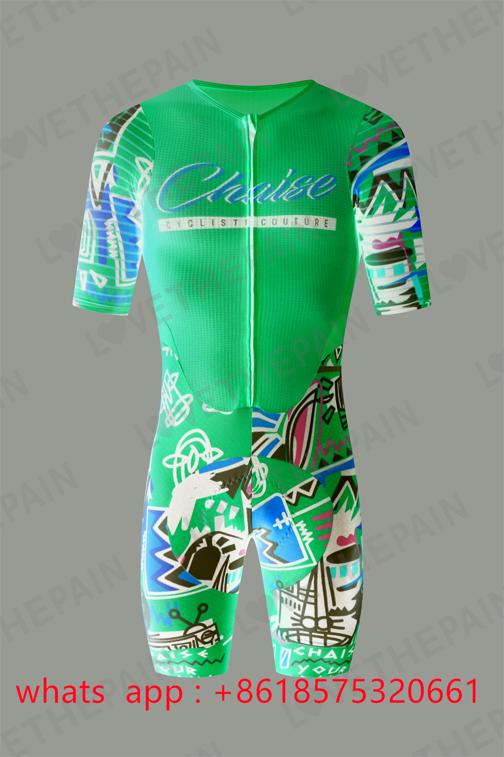 Chaise Cycliste Couture MEN sk - Triathlon Cycling Kit incelemesi ve fiyatı