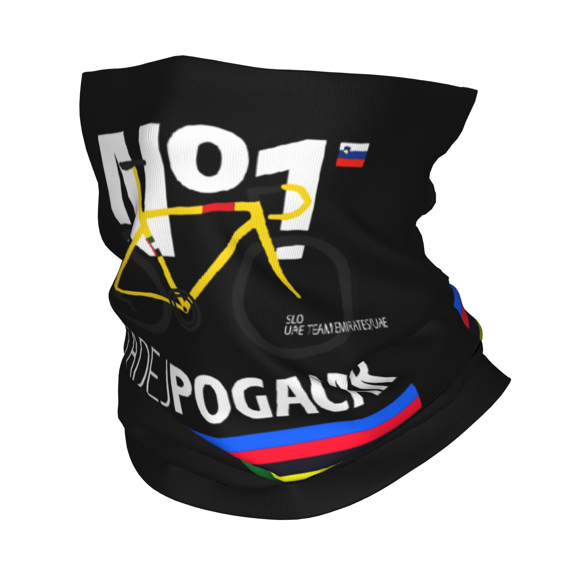 Tadej Pogacar Bicycling  Banda - Cycling Headwear incelemesi ve fiyatı
