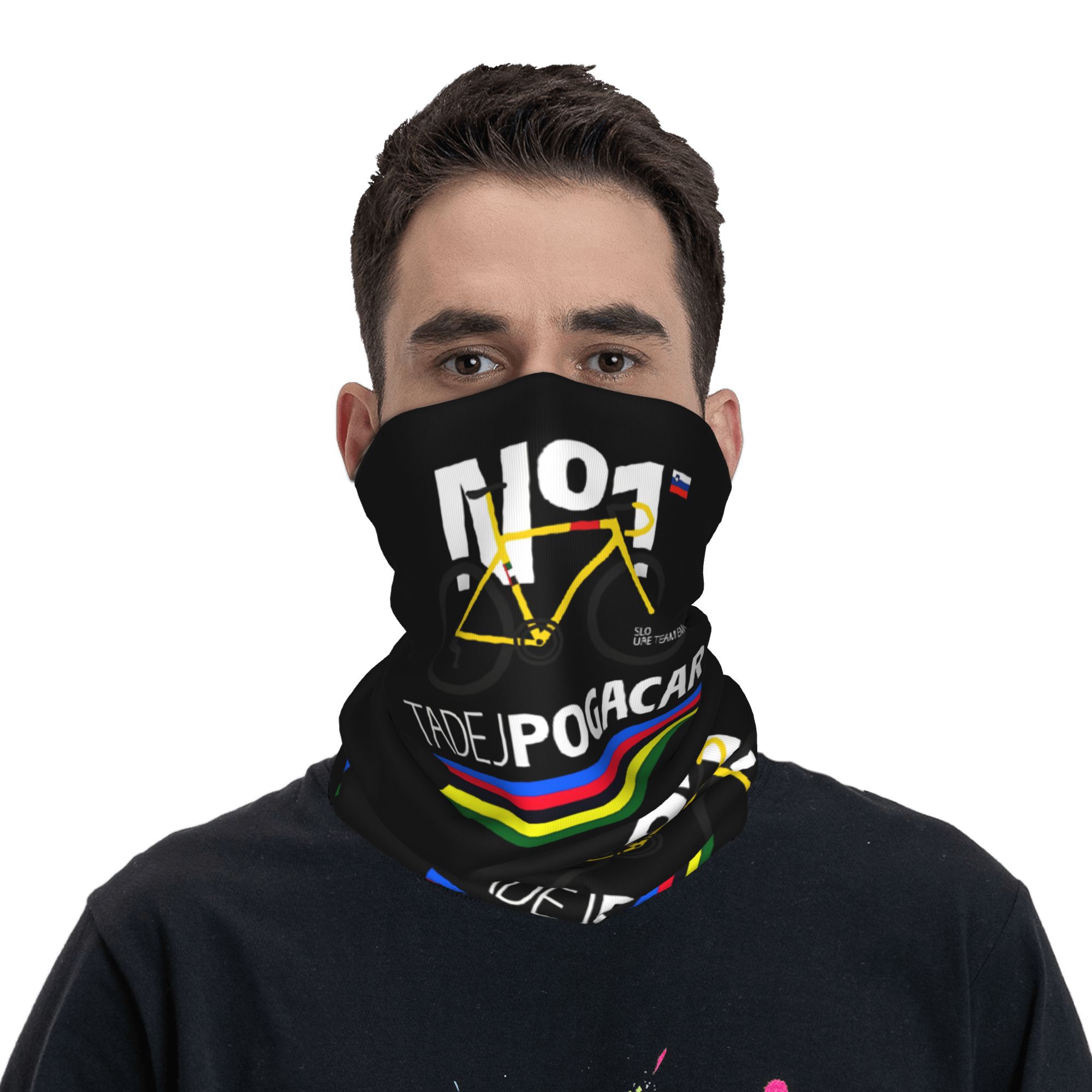 Tadej Pogacar Bicycling  Banda - Cycling Headwear incelemesi ve fiyatı