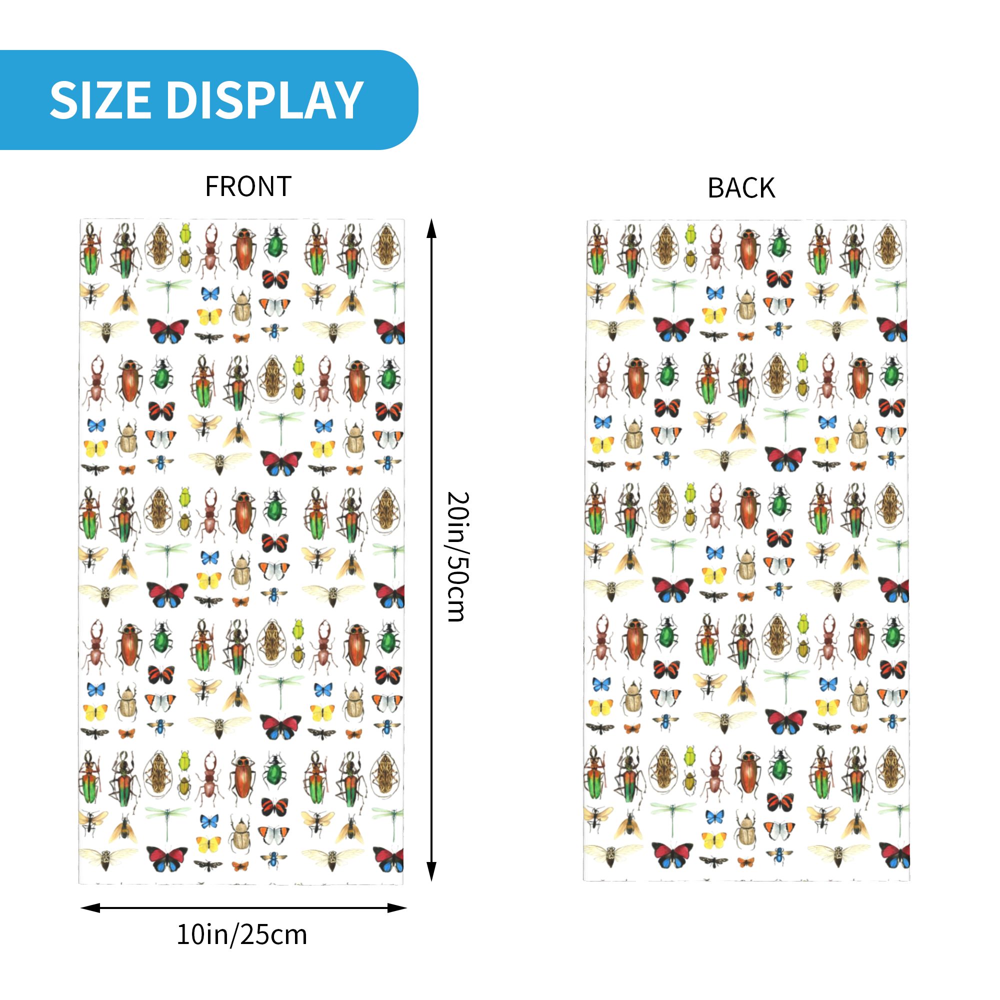 The Usual Suspects Insects bug - Cycling Headwear incelemesi ve fiyatı