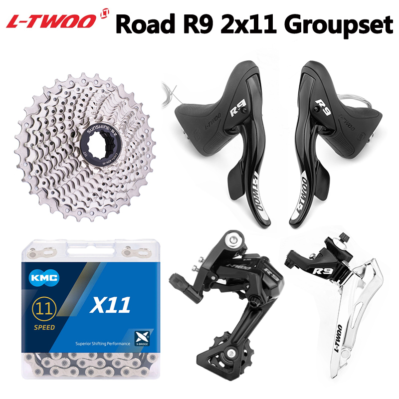 LTWOO R9 2x11 Speed Road Bike  - Cycling Gear Kit incelemesi ve fiyatı