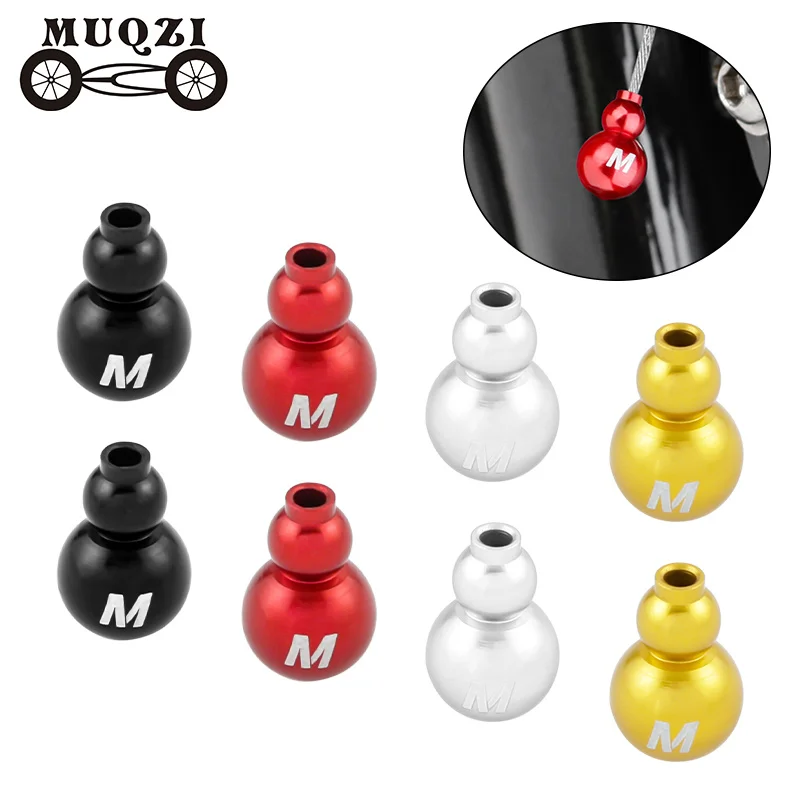 MUQZI 4pcs Bike Cable End Caps - Xc Mtb Gear incelemesi ve fiyatı