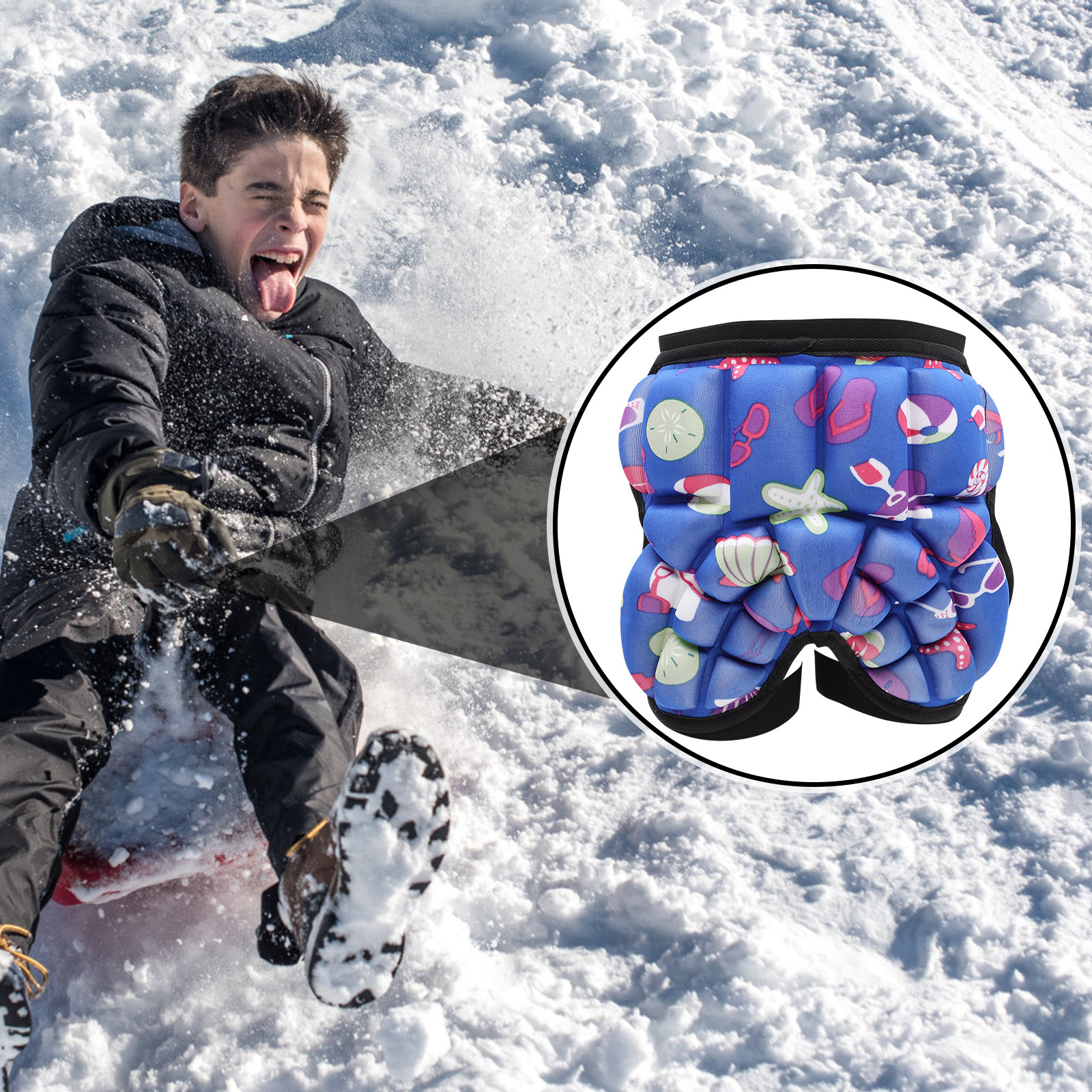 Hip Protection Pad Comfortable - Youth Cycling Gear incelemesi ve fiyatı