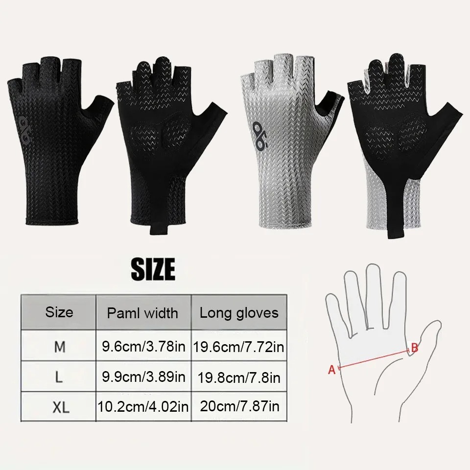 Summer Breathable Half Finger  - Cycling Gear Lycra incelemesi ve fiyatı