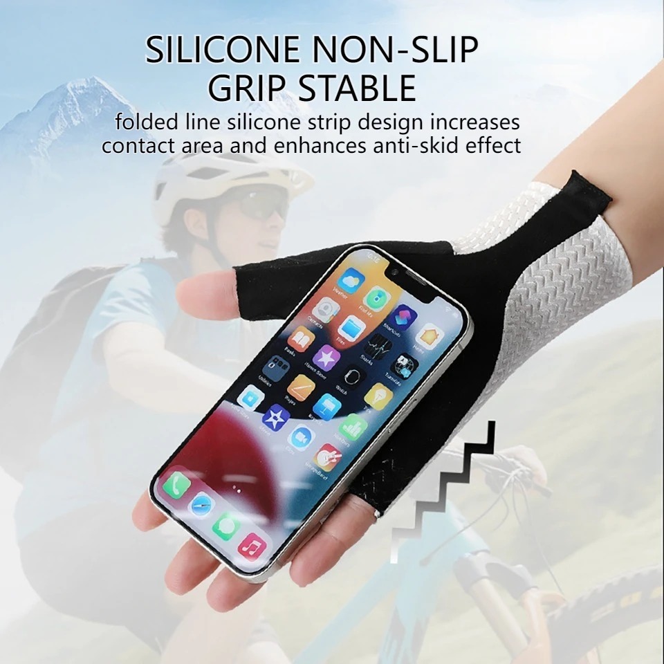Summer Breathable Half Finger  - Cycling Gear Lycra incelemesi ve fiyatı
