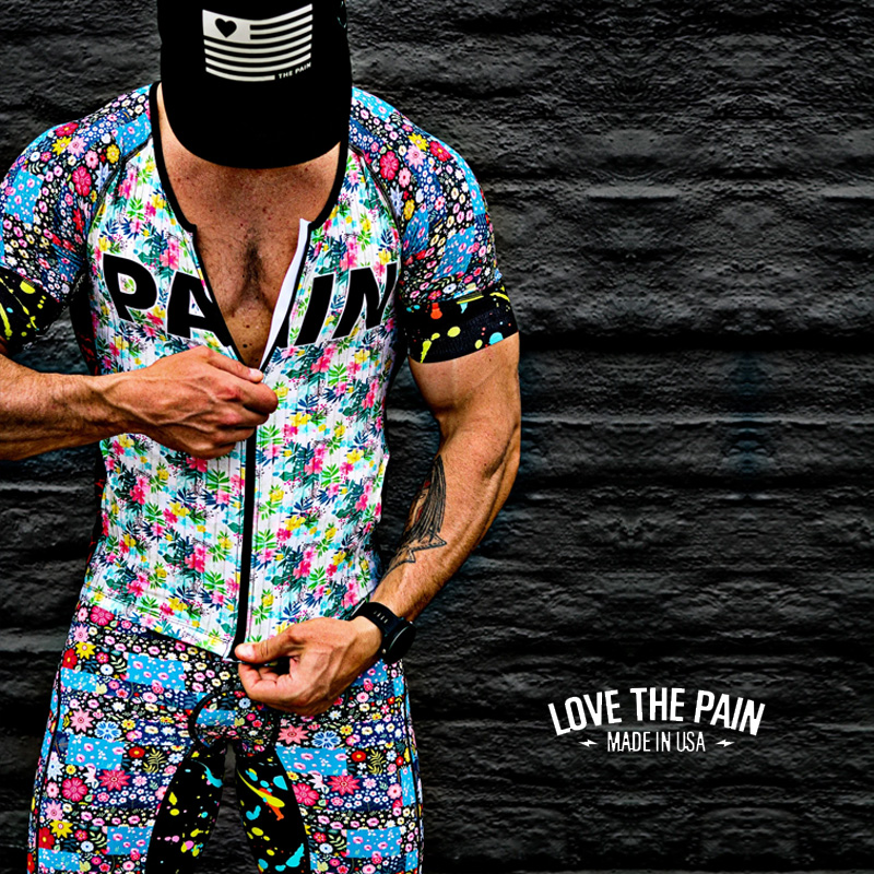 Love The Pain Man Cycling Skin - Triathlon Cycling Kit incelemesi ve fiyatı