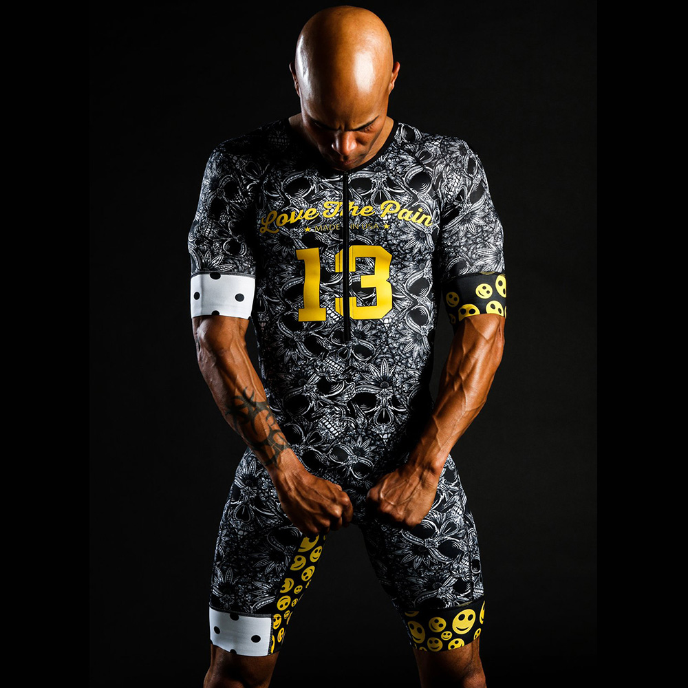 Love The Pain Man Cycling Skin - Triathlon Cycling Kit incelemesi ve fiyatı