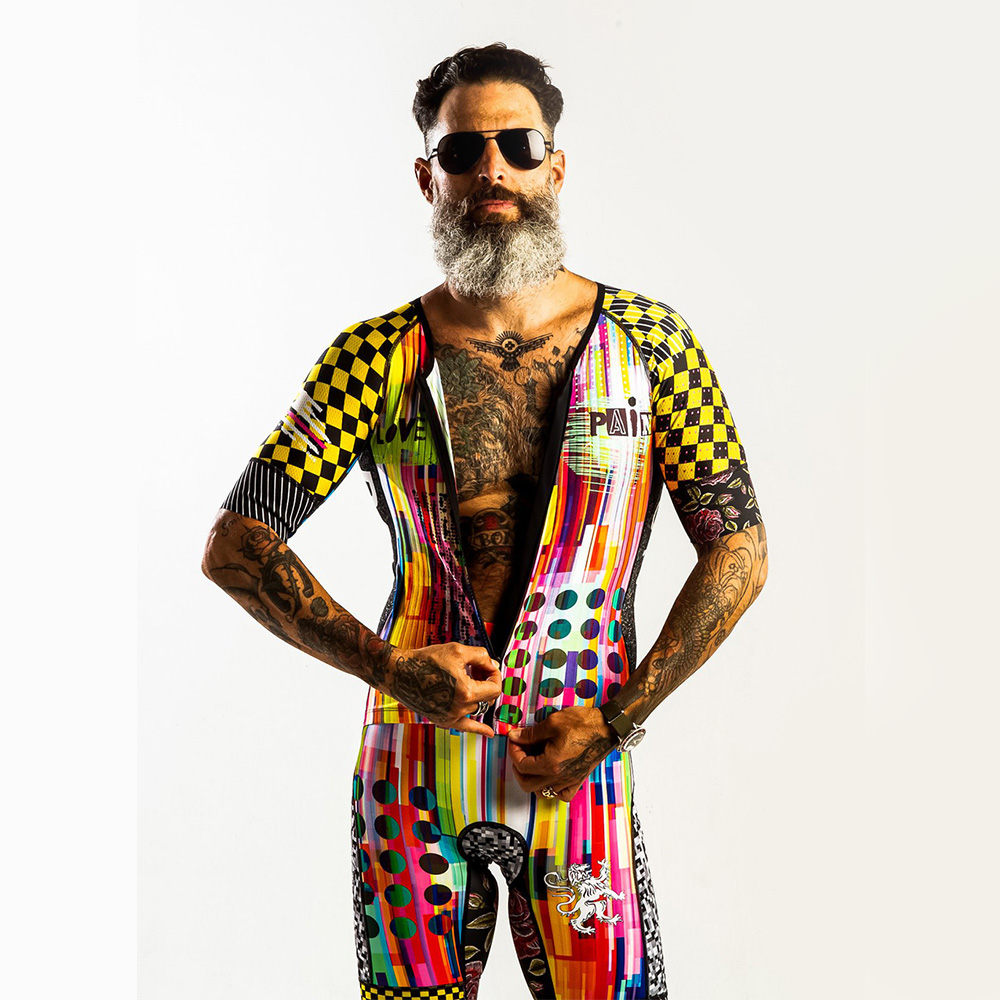 Love The Pain Man Cycling Skin - Triathlon Cycling Kit incelemesi ve fiyatı