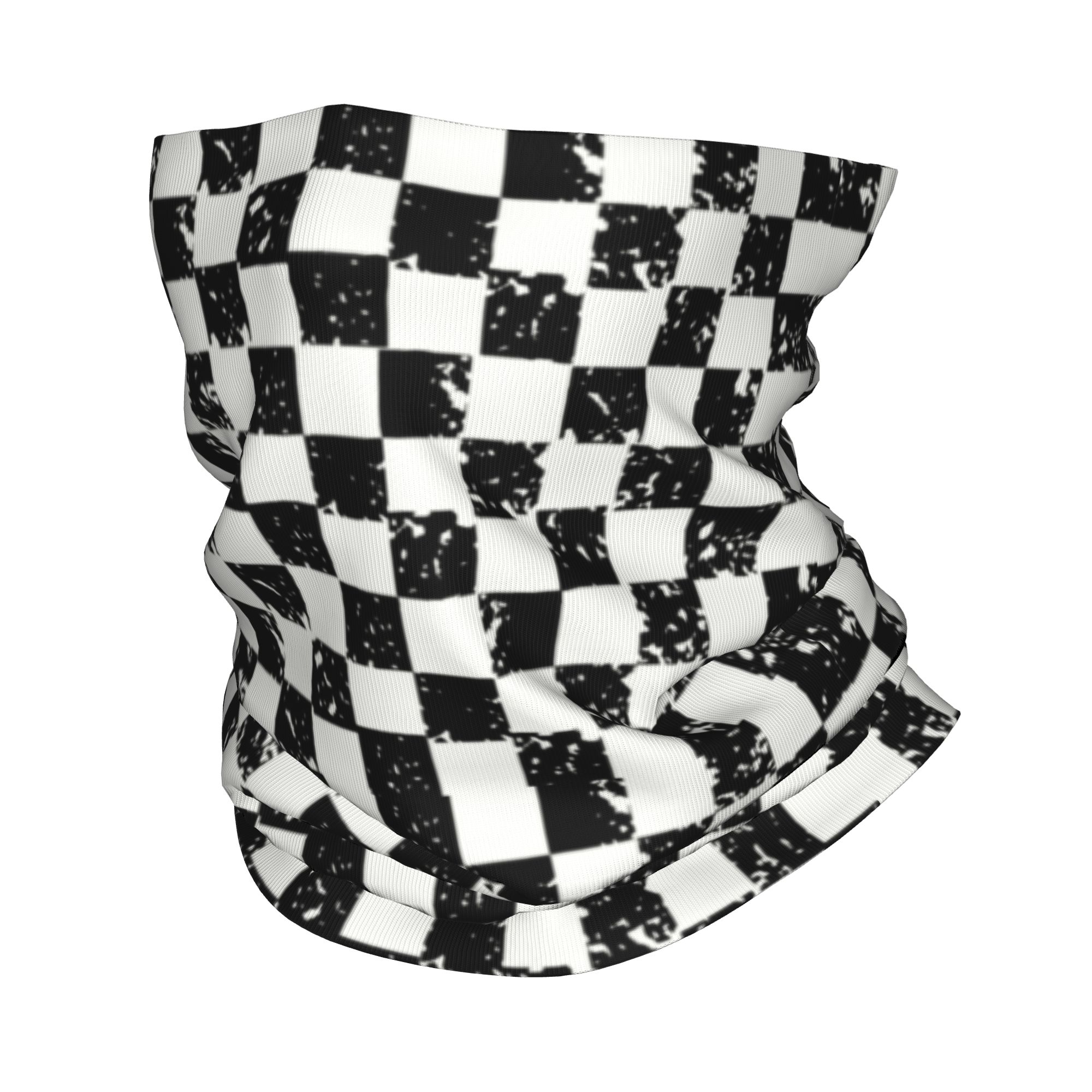 Custom Retro Checkered Flag Wi - Cycling Headwear incelemesi ve fiyatı