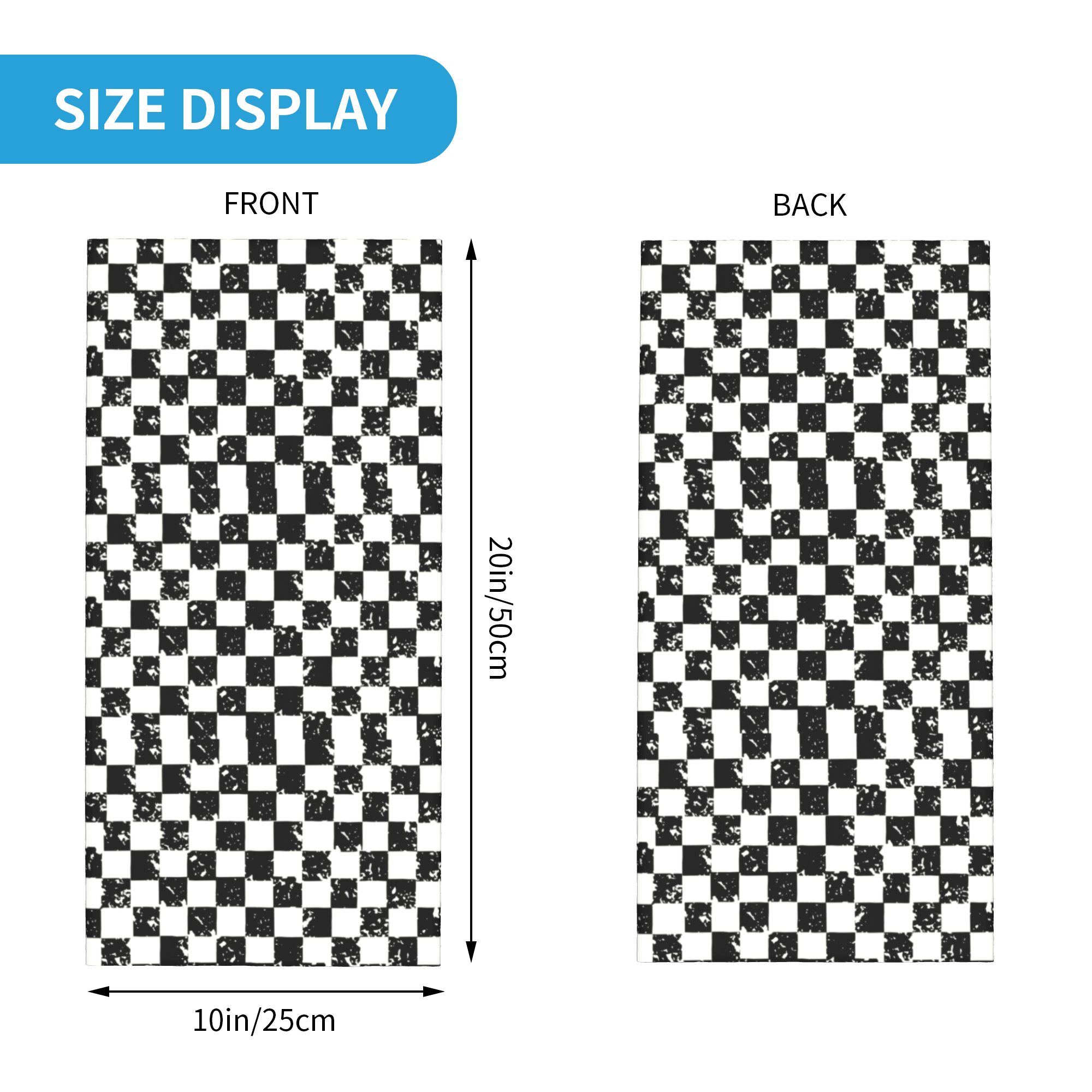 Custom Retro Checkered Flag Wi - Cycling Headwear incelemesi ve fiyatı