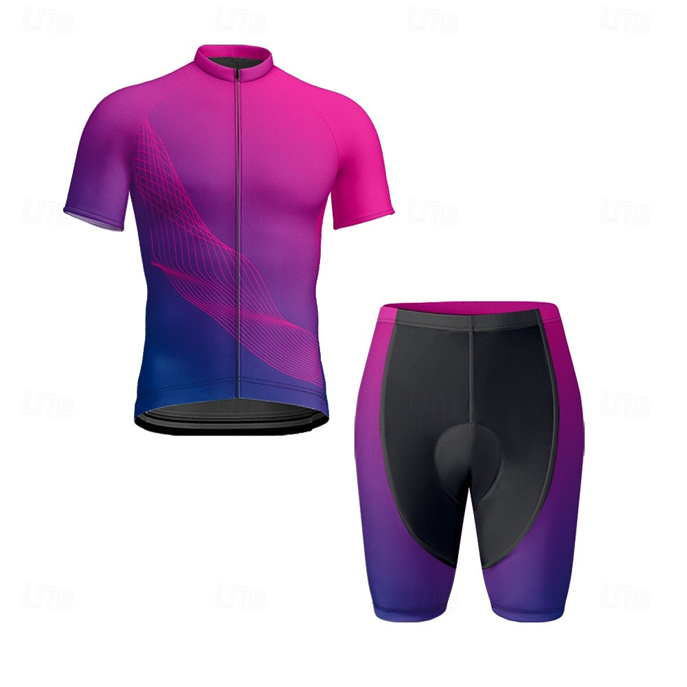 Men Short Sleeve Cycling Jerse - Triathlon Cycling Kit incelemesi ve fiyatı