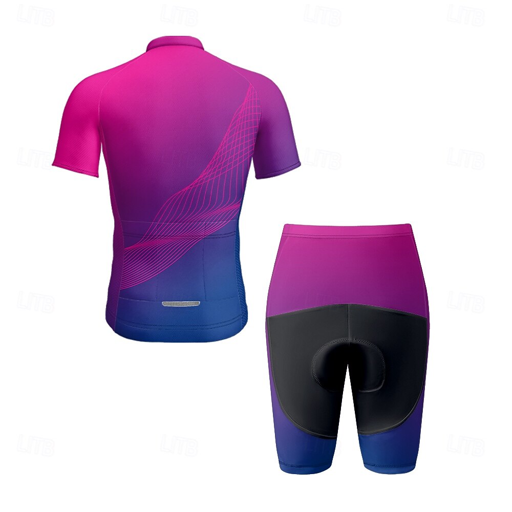 Men Short Sleeve Cycling Jerse - Triathlon Cycling Kit incelemesi ve fiyatı