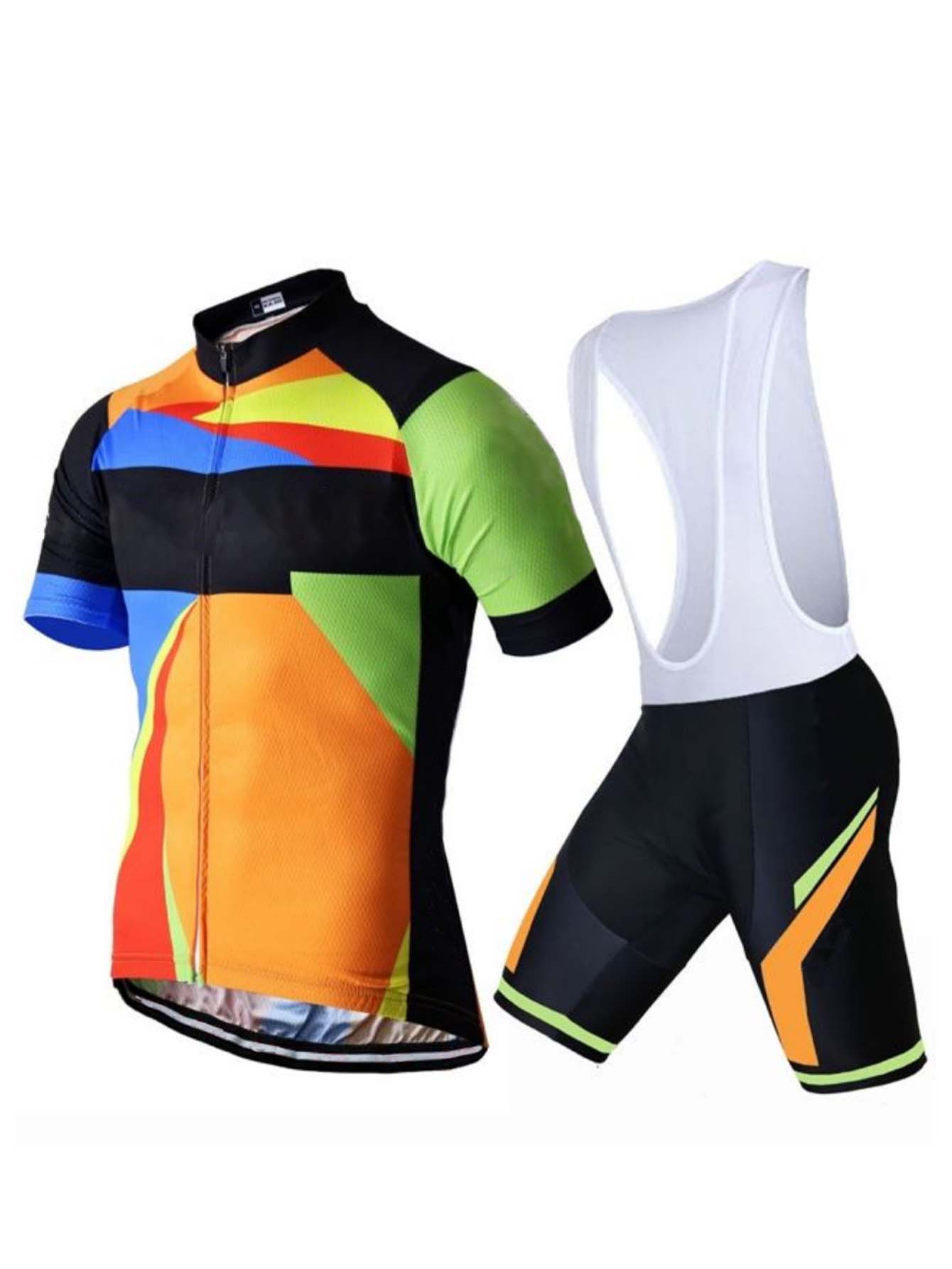 Men's Cycling Jersey & Shorts  - Cycling Gear Lycra incelemesi ve fiyatı