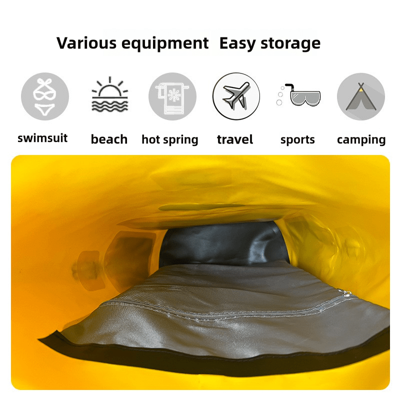 All-Terrain Waterproof Duffel  - Cycling Gear Duffel Bag incelemesi ve fiyatı