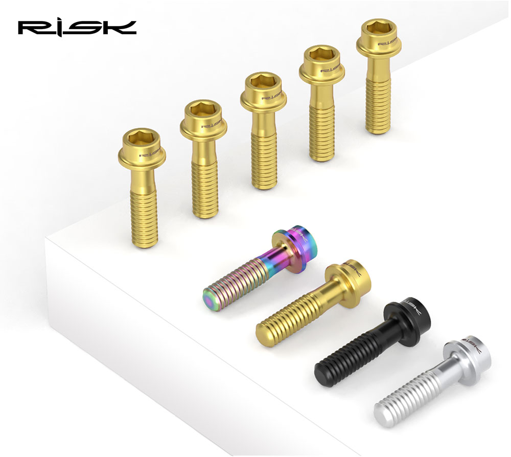 RISK Titanium Stem Bolts 6PCS  - Xc Mtb Gear incelemesi ve fiyatı