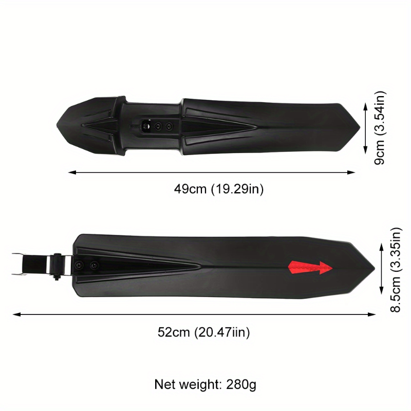 Bicycle Splash Fenders Set Mou - Xc Mtb Gear incelemesi ve fiyatı