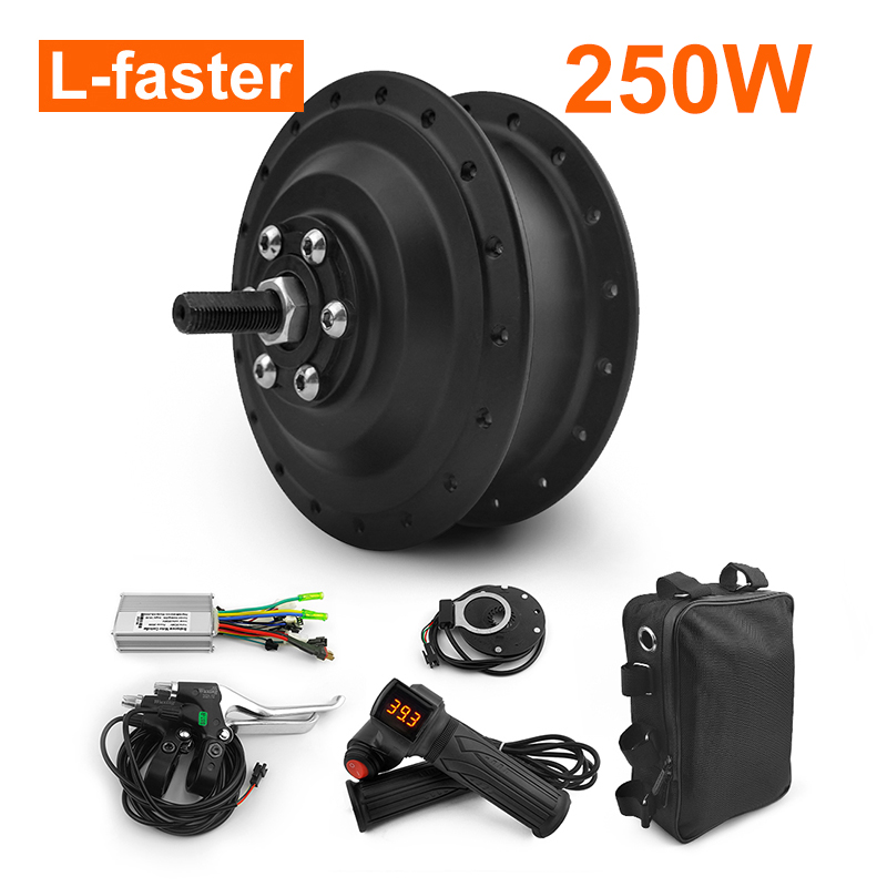 Q02 250W Brushless Geared Hub  - Cycling Gear Kit incelemesi ve fiyatı
