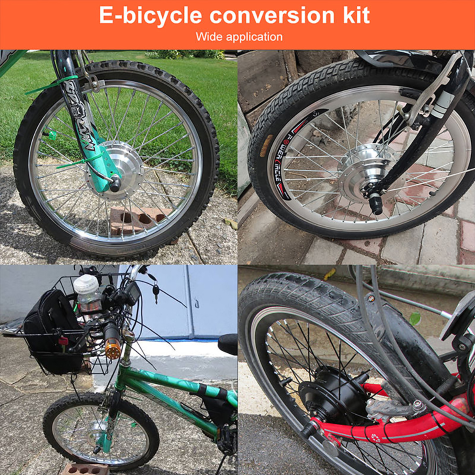 Q02 250W Brushless Geared Hub  - Cycling Gear Kit incelemesi ve fiyatı