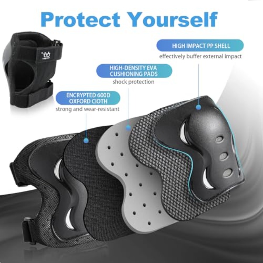 /Youth/Adult Knee Pads Elbow P - Youth Cycling Gear incelemesi ve fiyatı