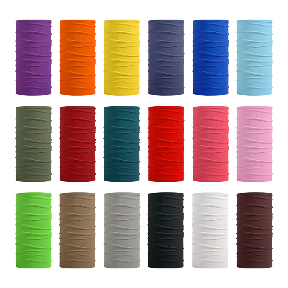 Seamless Solid Color Bandanas  - Cycling Headwear incelemesi ve fiyatı