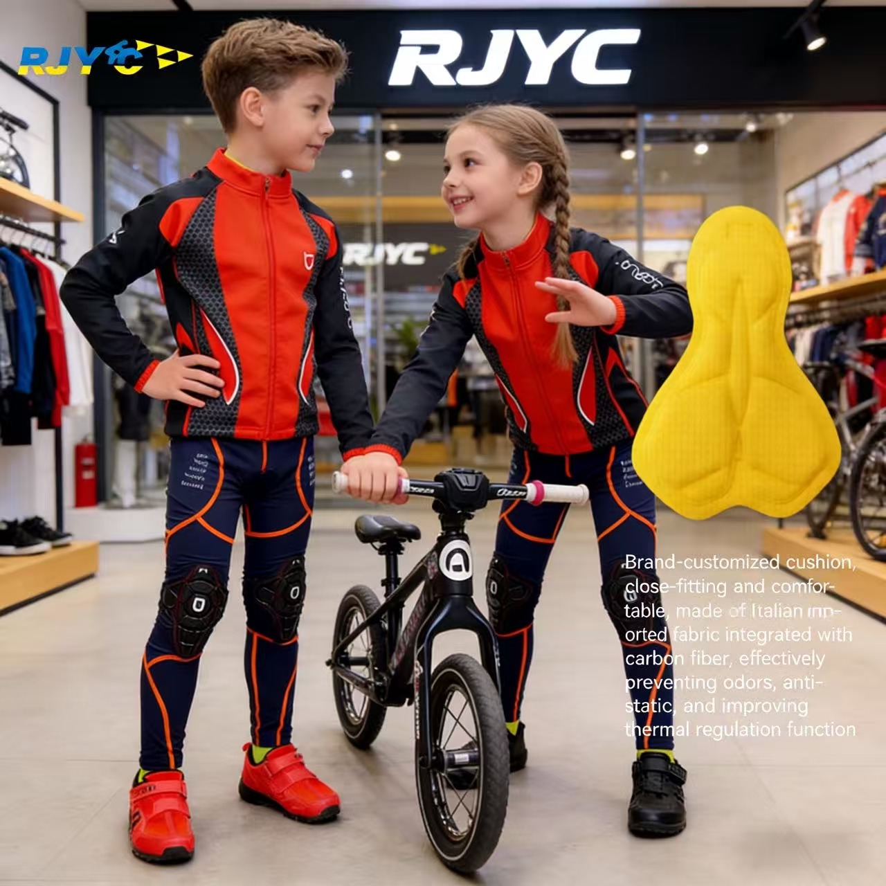 Rjyc Brand Spring and Summer C - Cycling Gear Lycra incelemesi ve fiyatı