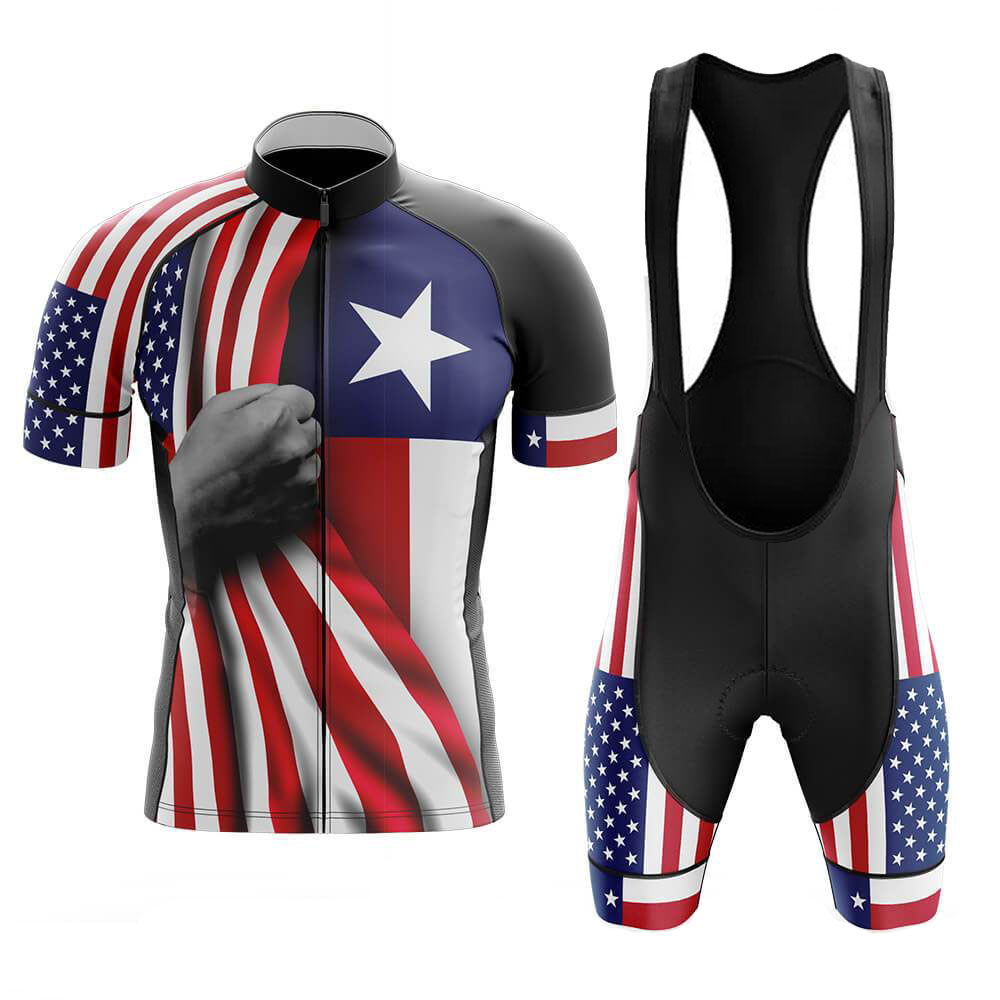 2023 American Flag Texas Cycli - Cycling Bib Shorts incelemesi ve fiyatı
