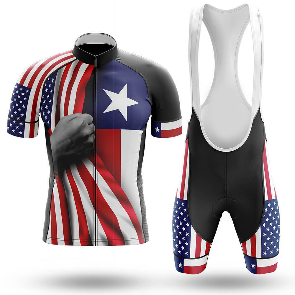 2023 American Flag Texas Cycli - Cycling Bib Shorts incelemesi ve fiyatı