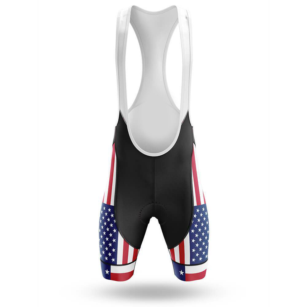 2023 American Flag Texas Cycli - Cycling Bib Shorts incelemesi ve fiyatı
