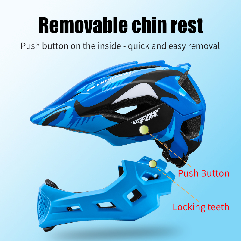 BATFOX Kids Full Face Bike Hel - Youth Cycling Gear incelemesi ve fiyatı