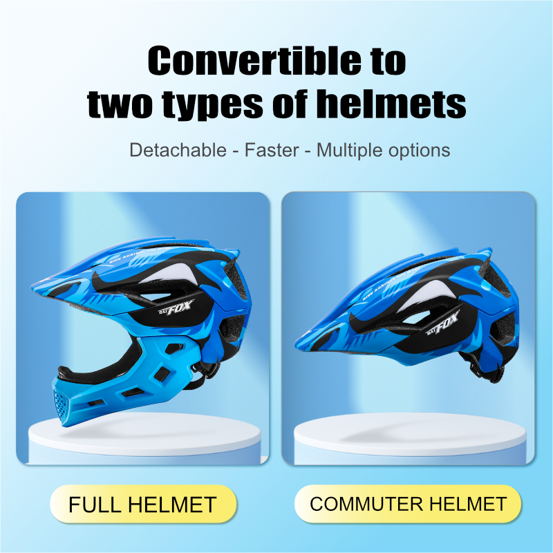 BATFOX Kids Full Face Bike Hel - Youth Cycling Gear incelemesi ve fiyatı