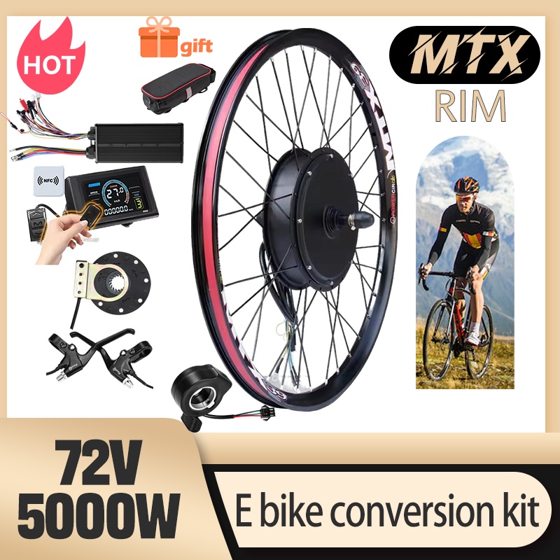 MTX39 E bike Conversion Kit 72 - Cycling Gear Kit incelemesi ve fiyatı