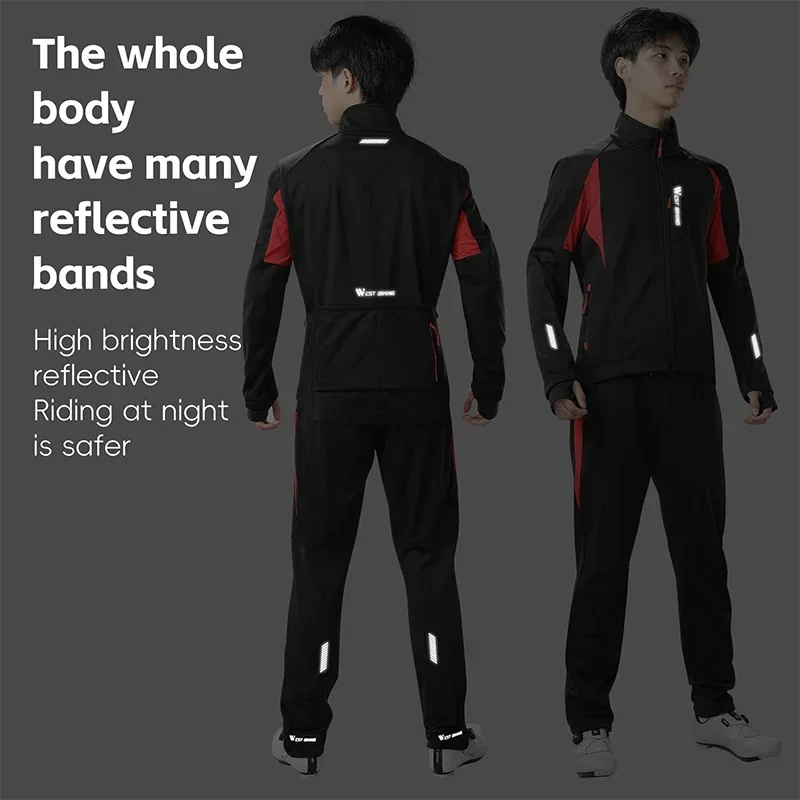 WEST BIKING Men's Winter Cycli - Cycling Gear Lycra incelemesi ve fiyatı