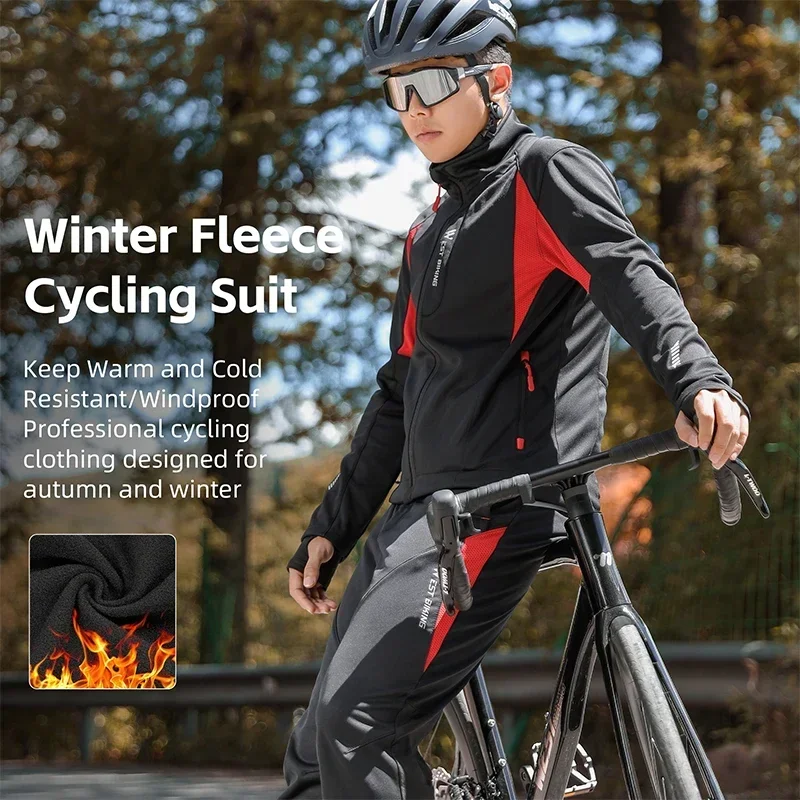 WEST BIKING Men's Winter Cycli - Cycling Gear Lycra incelemesi ve fiyatı