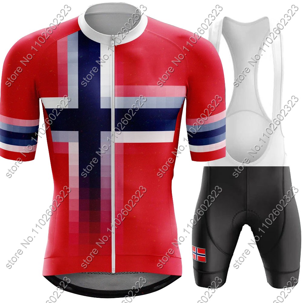 2024 Norway Cycling Jersey Nat - Cycling Bib Shorts incelemesi ve fiyatı
