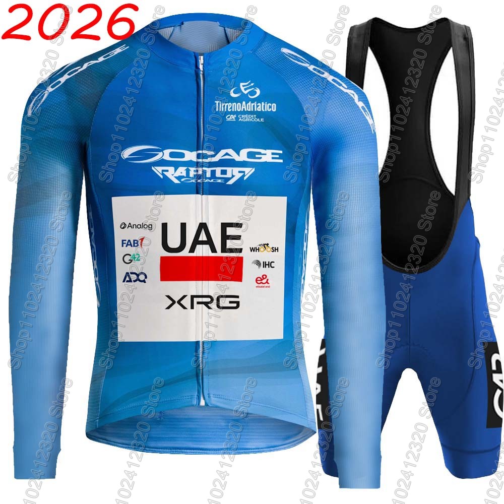 UAE Team 2026 Cycling Jersey M - Cycling Bib Shorts incelemesi ve fiyatı
