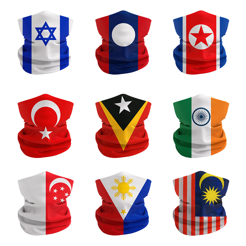 Asian National Flags Printed B - Philippines Cycling Gear incelemesi ve fiyatı