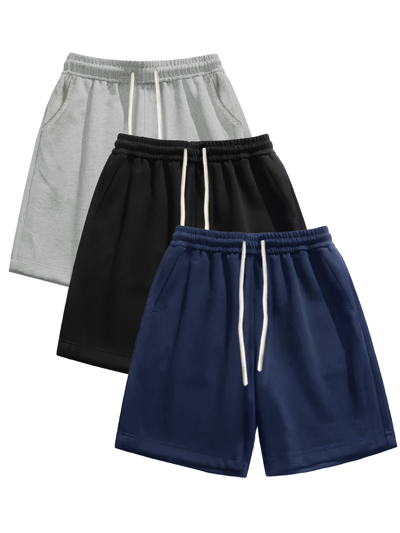 3-piece men's shorts, summer s - Cycling Bib Shorts incelemesi ve fiyatı