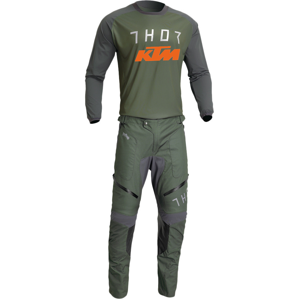 2026 KTM Black Off Road Gear S - Cycling Gear Kit incelemesi ve fiyatı