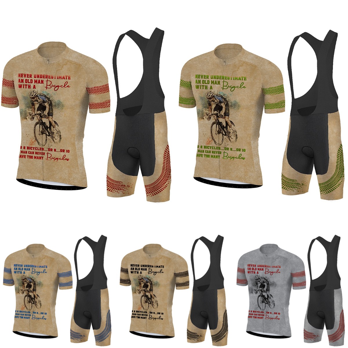 New Cycling Jersey Set Men Sho - Triathlon Cycling Kit incelemesi ve fiyatı