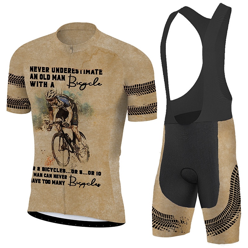 New Cycling Jersey Set Men Sho - Triathlon Cycling Kit incelemesi ve fiyatı