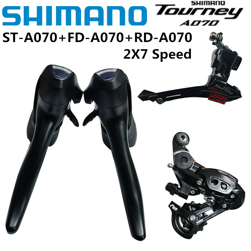 SHIMANO TOURNEY A070 2x7 Speed - Cycling Gear Kit incelemesi ve fiyatı