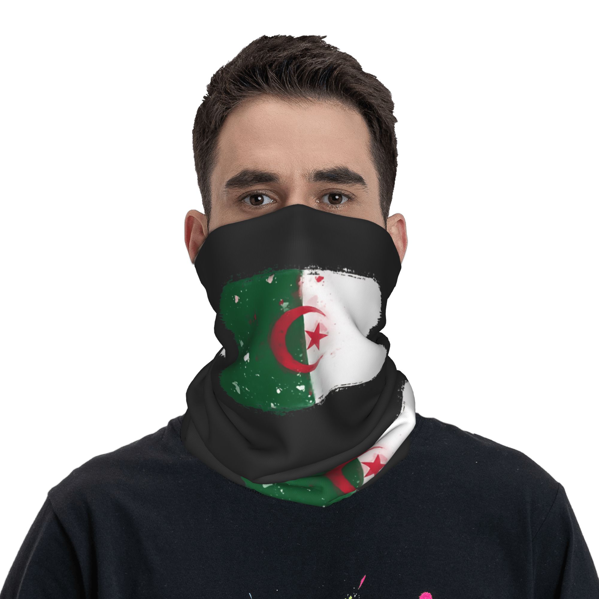 Flag of Algeria Bandana  Retro - Cycling Headwear incelemesi ve fiyatı