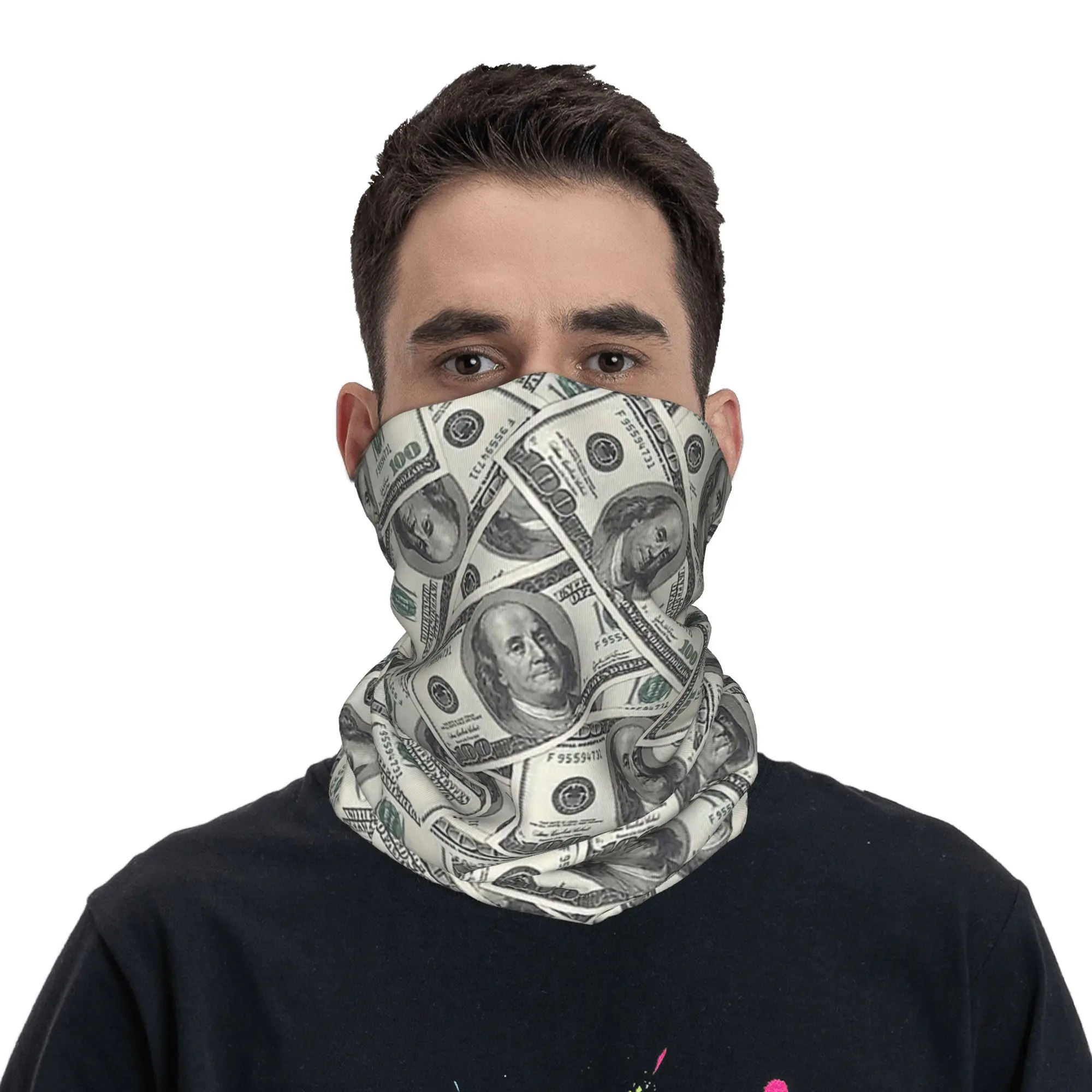 Rich Money Novelty Dollars Ban - Cycling Headwear incelemesi ve fiyatı