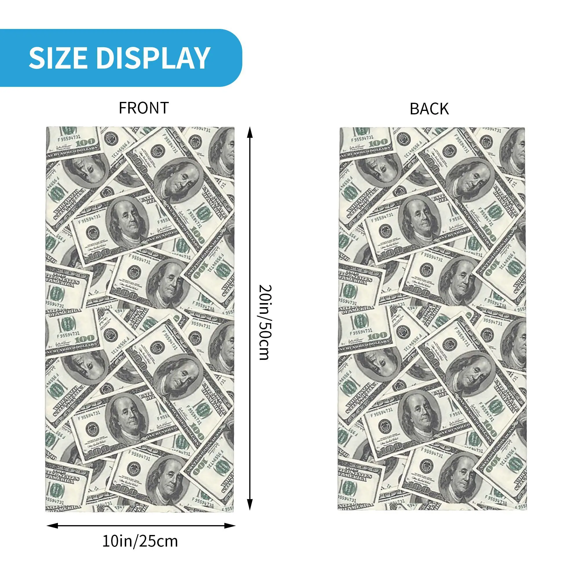 Rich Money Novelty Dollars Ban - Cycling Headwear incelemesi ve fiyatı
