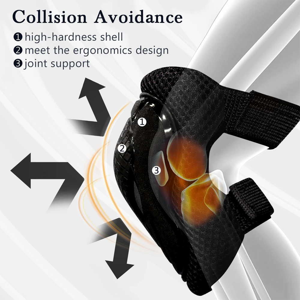 6PCS Kids/Youth Knee Pad Elbow - Youth Cycling Gear incelemesi ve fiyatı