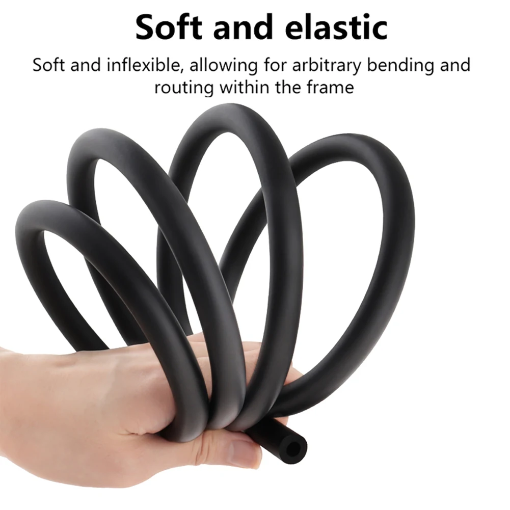 1-5PCS Bicycle Foam Cable Hous - Xc Mtb Gear incelemesi ve fiyatı